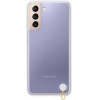 Samsung Protective Clear Cover EF-GG996CWEG G996B Galaxy S21 Plus 5G ����� - (EF-GG996CWEGWW)