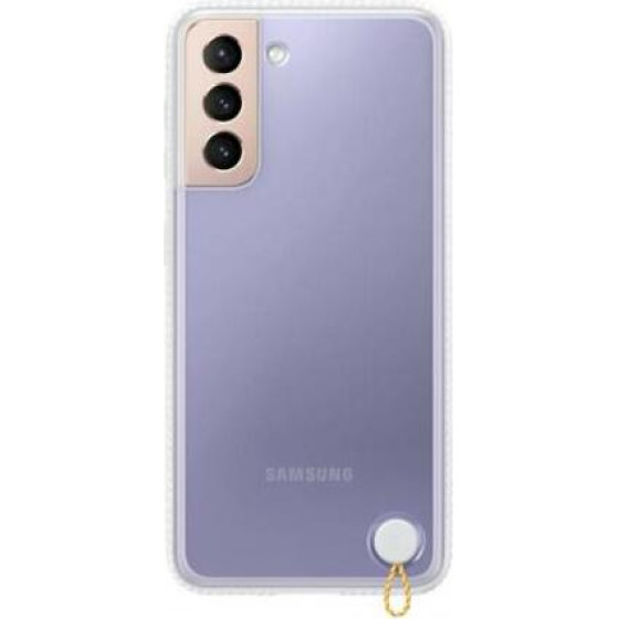 Samsung Protective Clear Cover EF-GG996CWEG G996B Galaxy S21 Plus 5G ����� - (EF-GG996CWEGWW)