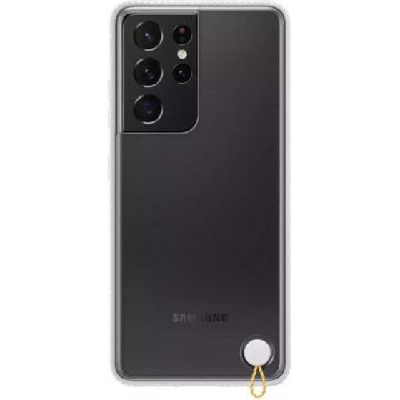 Samsung Protective Clear Cover EF-GG998CWEG G998B Galaxy S21 Ultra 5G ����� - (EF-GG998CWEGWW)