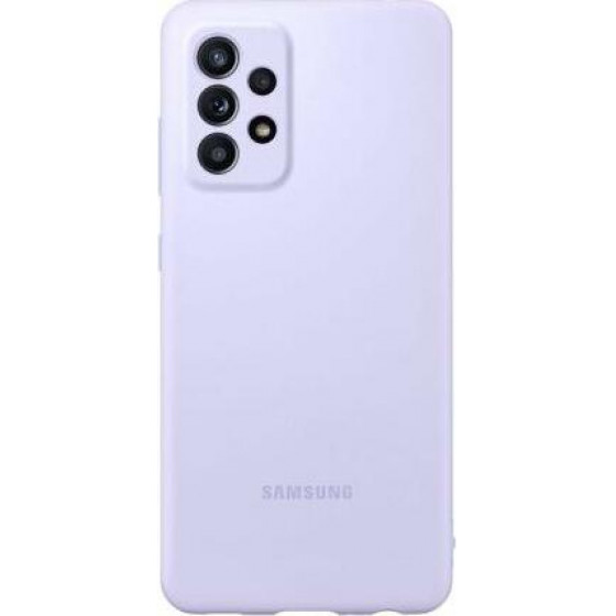 Samsung Silicon Cover EF-PA525TVEG A525F Galaxy A52/ A526B Galaxy A52 5G ������� - (EF-PA525TVEGWW)