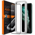 Spigen Tempered Glass Full Face Glas.tR Align Master Apple iPhone 11 Pro Max ����� (1 ���.) - (AGL00098)