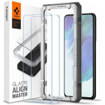 Spigen Tempered Glass Full Face Glas.tR Align Master FC Samsung G990B Galaxy S21 FE 5G (2 ���.) - (AGL03088)