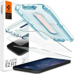 Spigen Tempered Glass Full Face Glas.tR EZ-FIT Apple iPhone 12 mini (2 ���.) - (AGL01811)