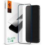 Spigen Tempered Glass Full Face Glas.TR Slim HD FC Apple iPhone 12 Pro Max ����� (1 ���.) - (AGL01468)