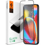 Spigen Tempered Glass Full Face Glas.TR Slim HD FC Apple iPhone 13/ 13 Pro ����� (1 ���.) - (AGL03392)