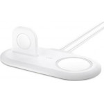 Spigen ����������� ���� Magfit Duo ��� Apple iPhone 13 Series & iWatch Charger 2 in1 ����� - (AMP02797)