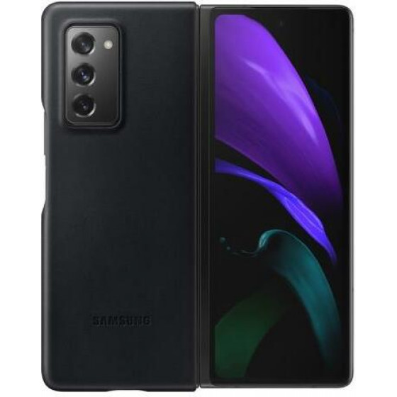 Samsung ��������� Back Cover EF-VF916LBEG F916B Z Fold 2 5G ����� - (EF-VF916LBEGEU)