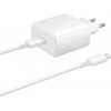 Samsung ��������� �������� ������� �������� EP-TA845 2.25A 45W & ������� USB C ����� - (EP-TA845XWEGWW)