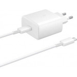 Samsung ��������� �������� ������� �������� EP-TA845 2.25A 45W & ������� USB C ����� - (EP-TA845XWEGWW)