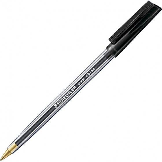 Staedtler ����� ��������� 430 BALLPOINT M 1.0 mm (�����) (430 M-9) - (430M-9)