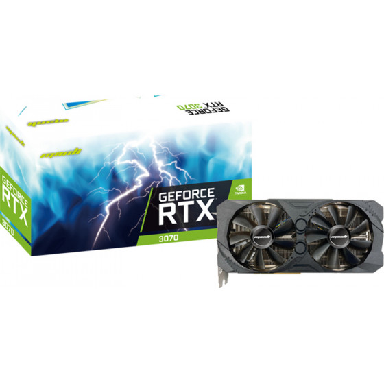 Manli VGA GeForce RTX 3070 8GB Twin LHR - (N61730700M24794)