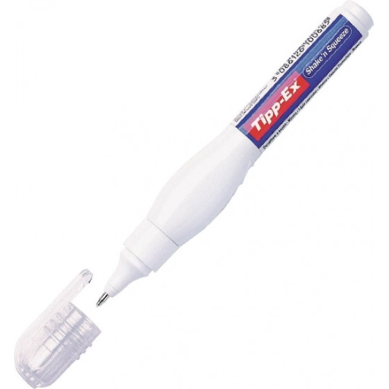 Tipp-Ex ���������� ���� Shake N' Squeeze 8 ml - (802420)