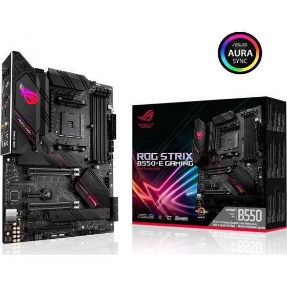 ASUS ROG STRIX B550-E GAMING Motherboard ATX AM4 - (90MB1470-M0EAY0)