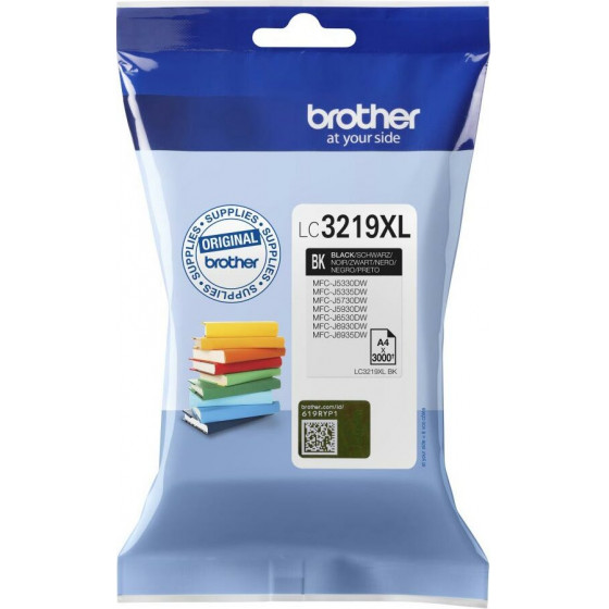 Brother ������ Inkjet LC-3219XLBK Black HC (LC-3219XLBK) - (LC3219XLBK)