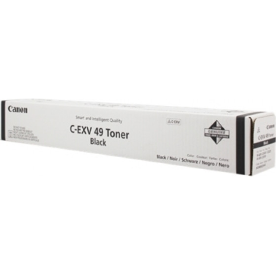 CANON IR C3320/I/3325I/3330I TONER BLACK C-EXV49 - (8524B002)