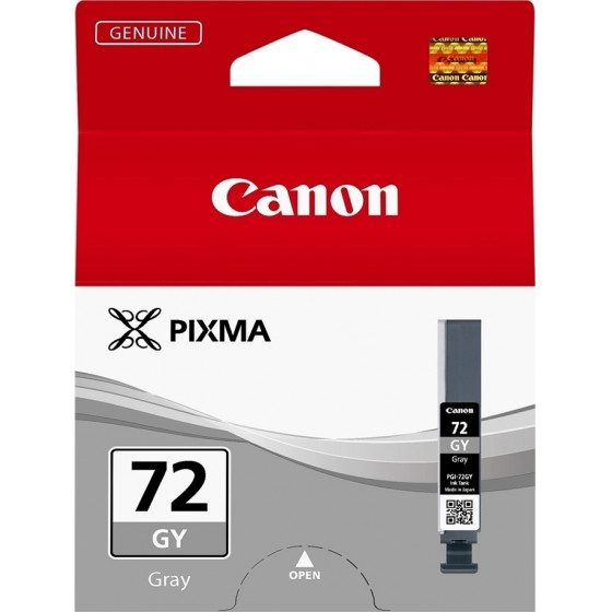 Canon ������ Inkjet PGI-72GY Grey - (6409B001)