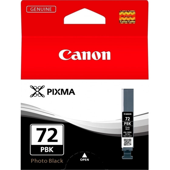 Canon ������ Inkjet PGI-72PBK Photo Black - (6403B001)