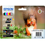Epson ������ Inkjet 378XL+478XL Multipack - (C13T379D4010)