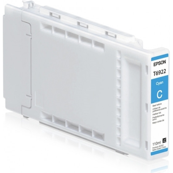 Epson ������ Inkjet T7000 SureColor Cyan 110 ml - (C13T692200)