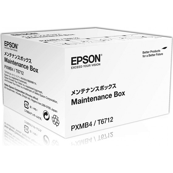 Epson WF-8010/8510/8090/DW/8590/6090/6590DWF Maintenance Box - (C13T671200)