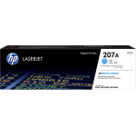 HP 207A Cyan LaserJet Toner Cartridge (1.25k) - (W2211A)