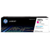 HP 207A Magenta LaserJet Toner Cartridge (1.25k) - (W2213A)