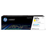 HP 207A Yellow LaserJet Toner Cartridge (1.25k) - (W2212A)