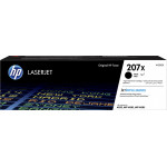 HP 207X Black LaserJet Toner Cartridge (3.15k) - (W2210X)