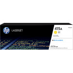 HP 415A Yellow LaserJet Toner Cartridge (2.1k) - (W2032A)