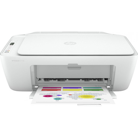 HP DeskJet 2710e Wireless All-in-One Printer - (26K72B)