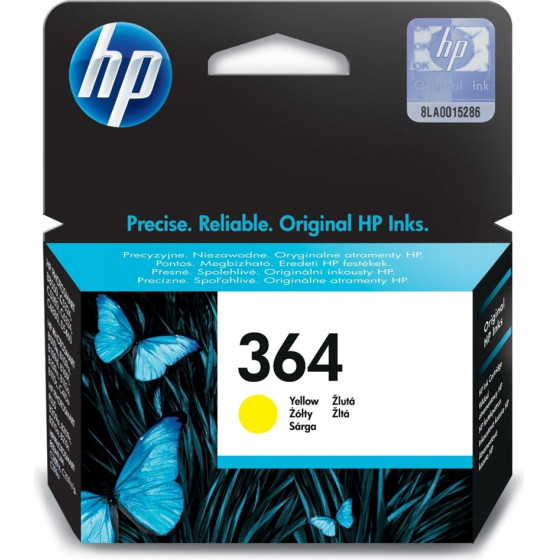 HP ������ Inkjet N�.364 Yellow (CB320EE) - (CB320EE#ABB)