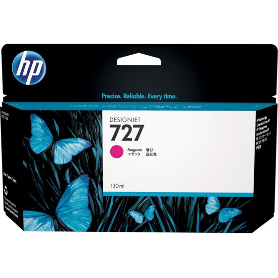 HP ������ Inkjet No.727 Magenta (130ml) - (B3P20A)