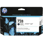 HP ������ Inkjet No.728 Matte Black - (3WX25A)