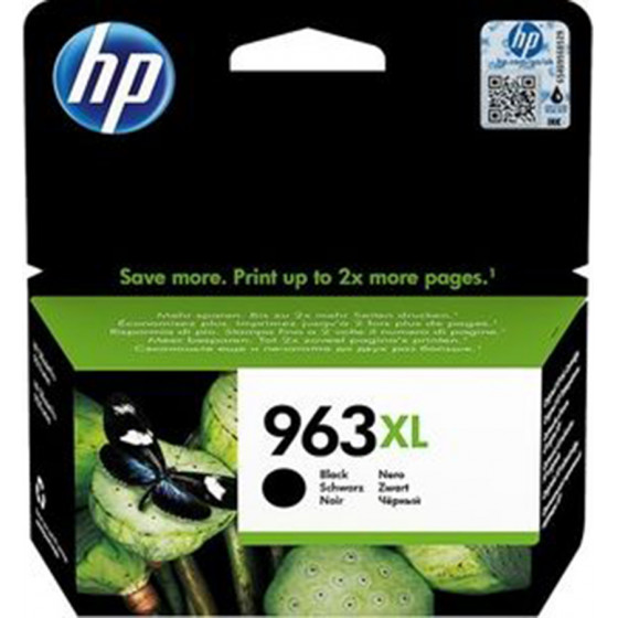 HP ������ Inkjet No.963XL HC Black (3JA30AE) - (3JA30AE#BGX)