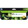 HP ������ Inkjet No.971XL Cyan - (CN626AE)