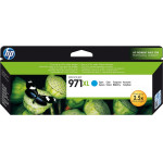 HP ������ Inkjet No.971XL Cyan - (CN626AE)