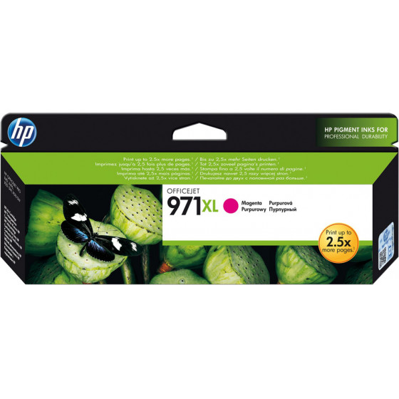 HP ������ Inkjet No.971XL Magenta - (CN627AE)