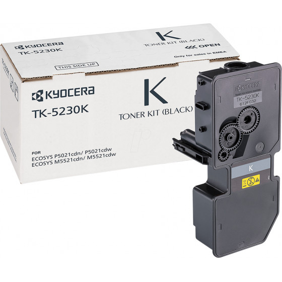 KYOCERA ECOSYS M5521MFP/P5021 TONER HC BLACK (TK-5230K) - (1T02R90NL0)