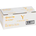 KYOCERA ECOSYS M5521MFP/P5021 TONER HC YELLOW (TK-5230Y) - (1T02R9ANL0)