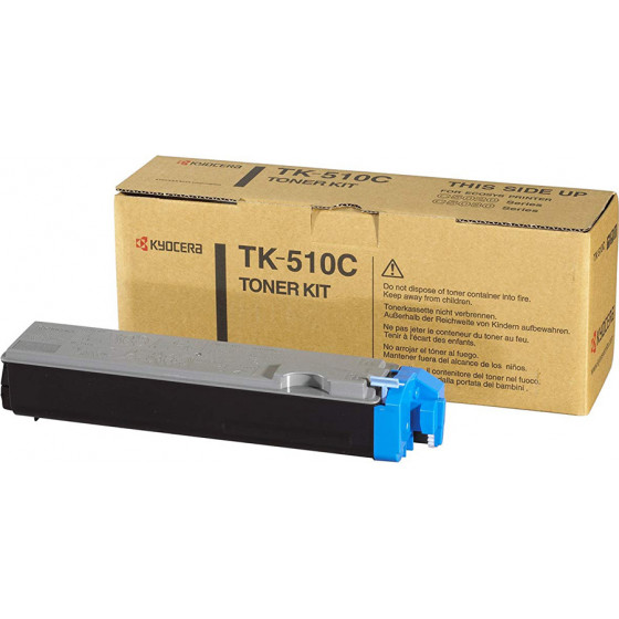 KYOCERA FS-C5025N/C5030N/FS-C5020N BLACK TONER 8k (TK-510K) - (1T02F30EU0)