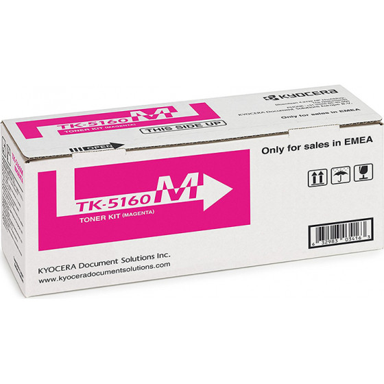 KYOCERA P7040CDN TONER MAGENTA (TK-5160M) - (1T02NTBNL0)