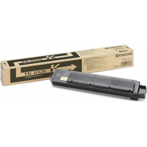 KYOCERA TASKALFA 2551CI TNR BLACK (18k) (TK-8325K) - (1T02NP0NL0)
