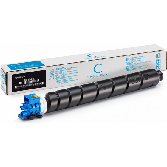 KYOCERA TASKALFA 2552CI/2553CI TONER CYAN (TK-8345C) - (1T02L7CNL1)