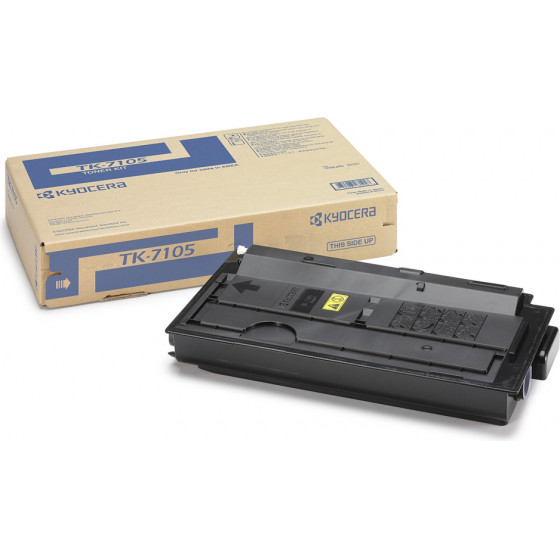 KYOCERA TASKALFA 3010I TNR BLACK (TK-7105) - (1T02P80NL0)