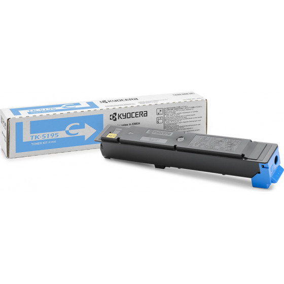 KYOCERA TASKALFA 306CI TONER CYAN (TK-5195C) - (1T02R4CNL0)