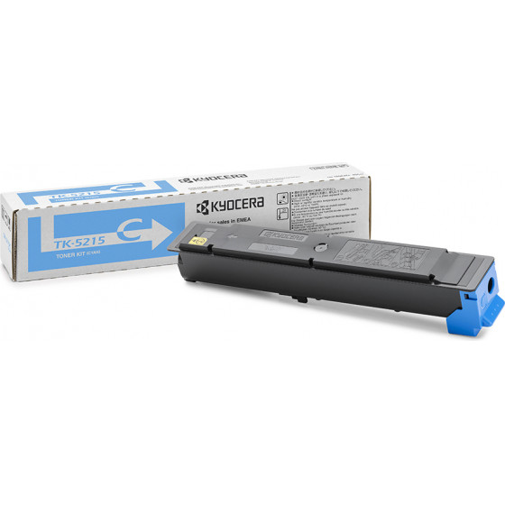 KYOCERA TASKALFA 406CI TONER CYAN (TK-5215C) - (1T02R6CNL0)