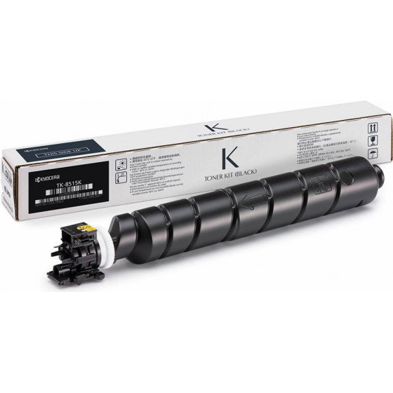 KYOCERA TASKALFA 5052CI/6052CI/5053CI/6053CI TONER BLACK (TK-8515K) - (1T02ND0NL0)