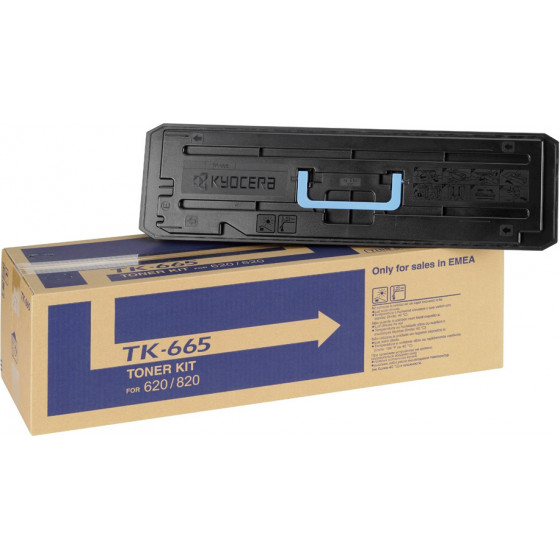 KYOCERA TASKALFA 620/820 TONER BLK (TK-665) - (1T02KP0NL0)