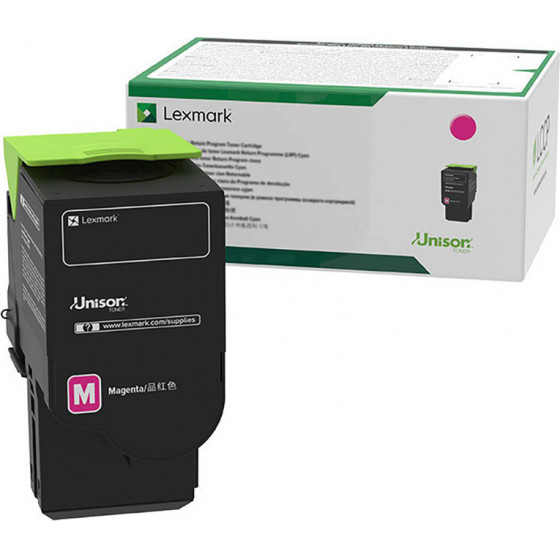 LEXMARK C/MC 2425/2535/2640 TONER MAGENTA EHC 3.5K - (C242XM0)