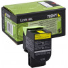 LEXMARK CS310/410/510 YELLOW TONER CRTR HC (702HY) RETURN 3k - (70C2HY0)